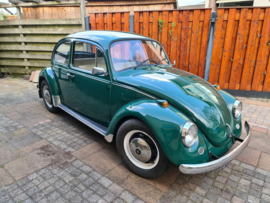 Net binnen Volkswagen Kever 1968 verkocht