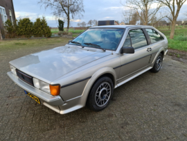 Volkswagen Scirocco GTX 1.8 bj 10-1987  Verkocht