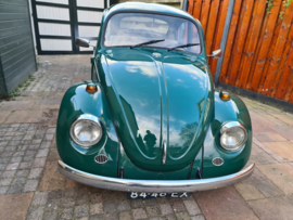 Net binnen Volkswagen Kever 1968 verkocht