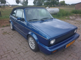 Volkswagen Golf 1 cabrio bj 1986 verkocht