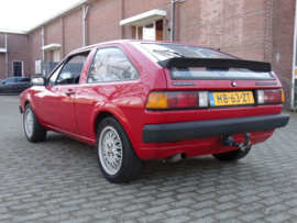 Volkswagen Scirocco GT bouwjaar 1981 179000 km Verkocht