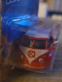 Volkswagen T1 rood Roadmasters Super Car schaal 1 op 64