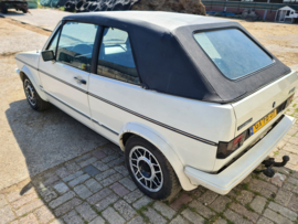 Volkswagen Golf 1 GLS  cabrio bj 1984 apk 5-2023 verkocht