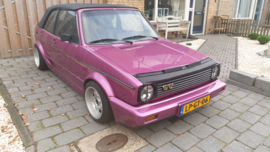 Volkswagen Golf Cabrio bj 1986 blikvanger Verkocht