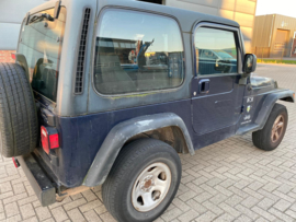 Jeep Wrangler bj 2006 4.0 L automaat apk verkocht