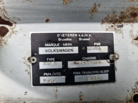 Volkswagen Scirocco 1 bj 1978 schuurvonds verkocht