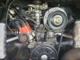 Volkswagen T2 b 8 pers bj 1974 nw motor verkocht