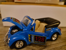 Volkswagen Kever cabrio met friktie motor  schaal 1/32