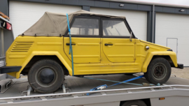 Volkswagen 181 Kubel bj 1974 verkocht