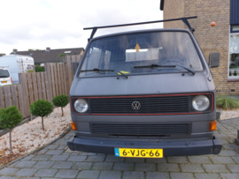 Volkswagen T3 Doka bj 1985 apk 3-2020 1900 diesel verkocht