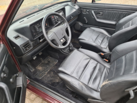 Vollswagen Golf 1 cabrio bj nw Sonerland kap geheel uitgevoerd als nieuw type  1800 injektie Verkocht