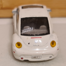 Volkswagen New Beetle wit