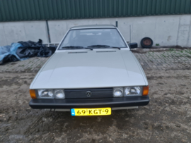 Volkswagen Scirocco bj 1984 1600 GT origioneel verkocht