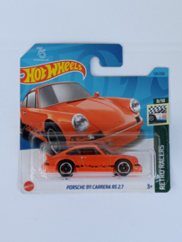 Hot Wheels Porsche 911 Carerra 1 op 64