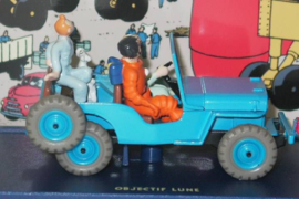 Kuifje Willy Jeep Tintin