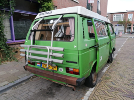 Volkswagen T3 Westalia bj 5-1980 2.0 L benzine apk 30-04-2023 verkocht