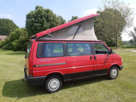 Volkswagen T4 camper 4 persoons bj 1996 verkocht