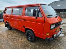 Volkswagen T3 8 persoons brandweerbus bj 1981 verkocht