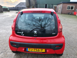 Peugeot 107 1.0L 12V XR bj 31-05-2010 apk 30-06-2023 verkocht