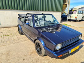 Volkseagen Golf 1 cabrio bj 1991 1.8 verkocht