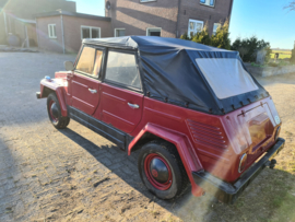 Volkswagen Kubel 181 bj 1973 1600 cc verkocht