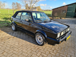 Volkswagen Golf 1 cabrio bj 1986  nw Sonnerland dak verkocht