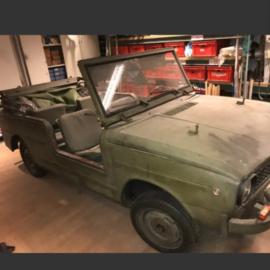 Daf 66 YA leger  uitvoering bouwjaar 1975 verkocht