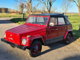 Volkswagen Kubel 181 bj 1973 1600 cc verkocht