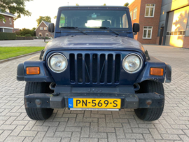 Jeep Wrangler bj 2006 4.0 L automaat apk verkocht