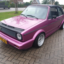 Volkswagen Golf Cabrio bj 1986 blikvanger Verkocht