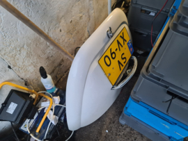 Volkswagen Kever bj 1984 1641 cc snelle motor verkocht