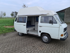 Volkswagen T3 camper 4 pers bj 1983 diesel verkocht