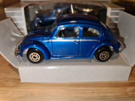 Volkswagen Kever Blauw Fast Wheels Mini Racer serie schaal 1 op 64