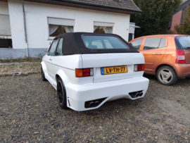 Volkswagen Golf 1 Rieger  CLI  cabrio bj 1983 verkocht