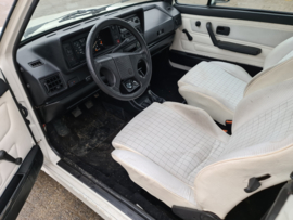 Volkswagen Golf 1 cabrio bj 1989 nw Sonneland dak nw apk 1600 cc verkocht