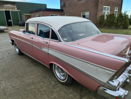 Chevrolet Bel Air bj 1957 8 cilinder verkocht