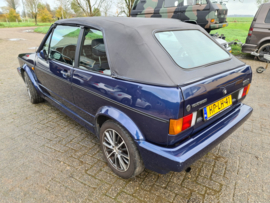 Volkswagen Golf cabrio bj 1994 1.8 verkocht