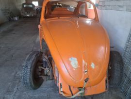 Volkswagen Kever Flintstone bj 1973 originele Nederlander Verkocht