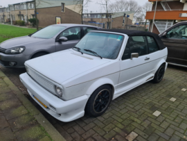 Volkswagen Golf 1 Rieger  CLI  cabrio bj 1983 verkocht