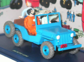 Kuifje Willy Jeep Tintin