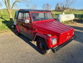 Volkswagen Kubel 181 bj 1973 1600 cc verkocht