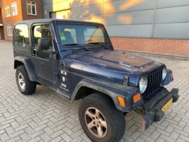 Jeep Wrangler bj 2006 4.0 L automaat apk verkocht