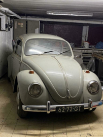 Is binnen Volkswagen Kever 1968 schuurvonds 2 eigenaar