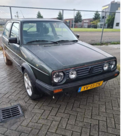 Volkswagen Golf GTI mk2 16 V Originele Nederlandse auto zo uit de stalling verkocht