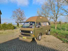 Volkswagen T3 camper bj 1986 1.9 benzine Verkocht