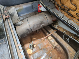 Volkswagen Kever 1983 klein beetje werk verkocht