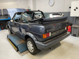 Volkswagen Golf 1 cabrio bj 1988 1800 injectie  verkocht