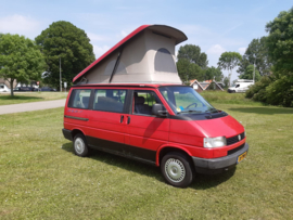 Volkswagen T4 camper 4 persoons bj 1996 verkocht