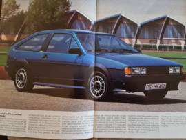 Volkswagen Scirocco 2 folder 8-1984