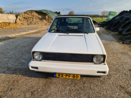 Volkswagen Golf 1 Cabrio vr6 1986 nieuw dak verkocht